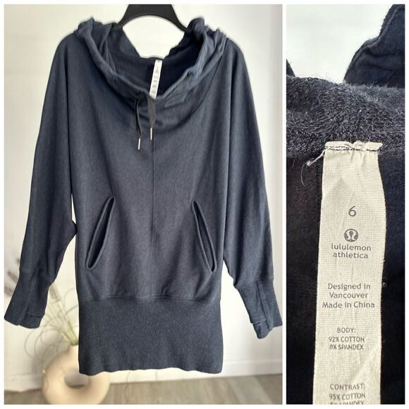 Lululemon Hoodie Navy 6 - Picture 1 of 4